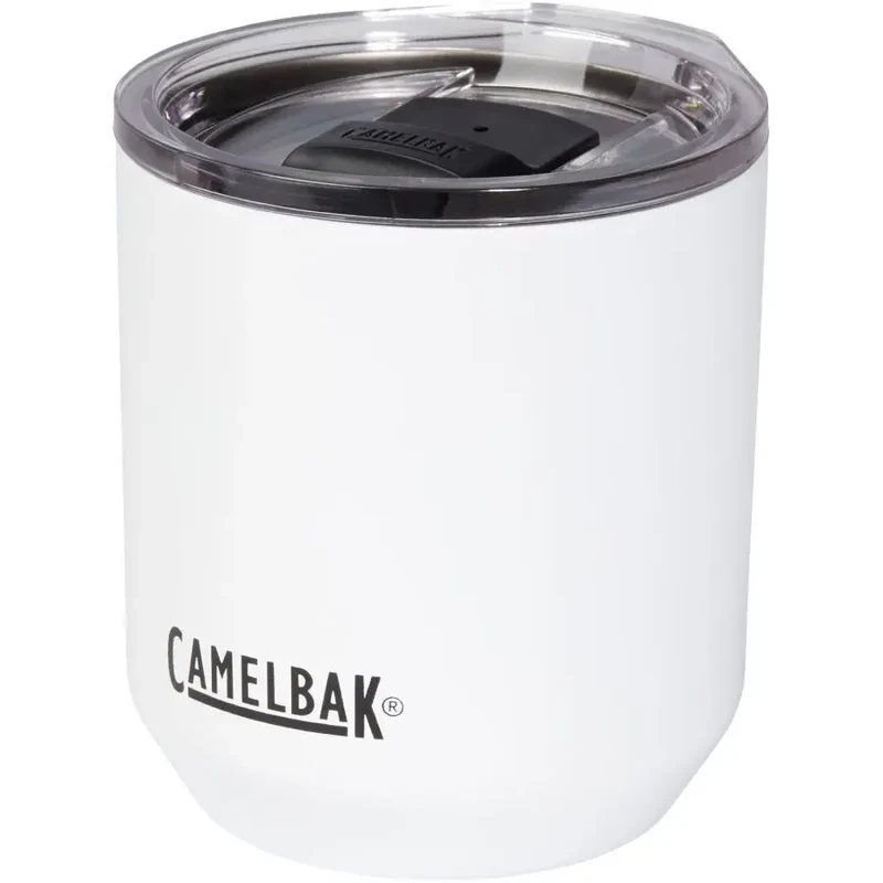 CamelBak Horizon Rocks 300 ml vakuumisolierter Trinkbecher – Elegant Weiß