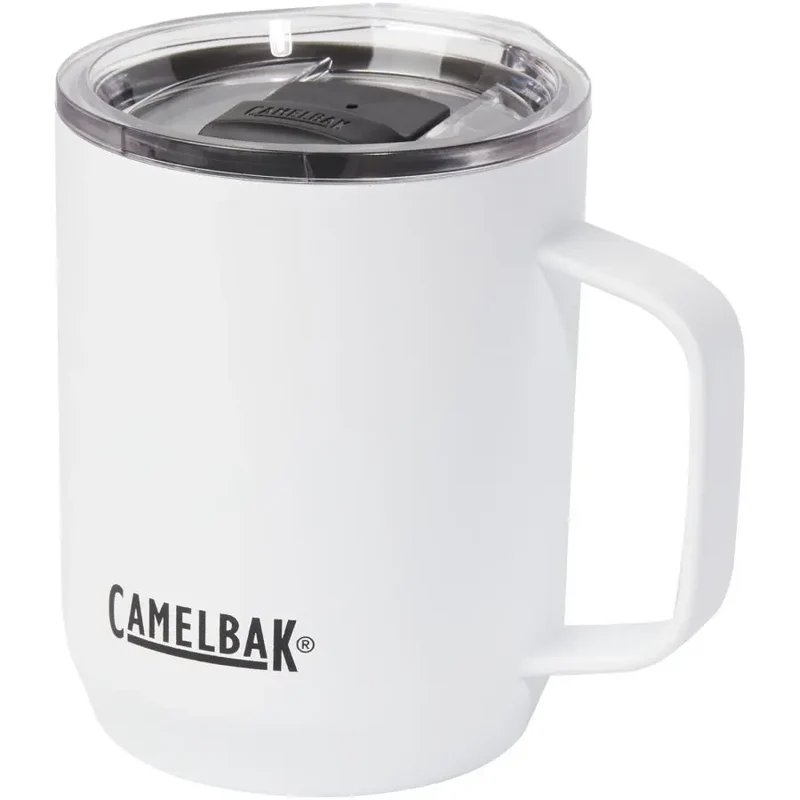 CamelBak Horizon 350 ml Campingbecher in Weiß – Vakuumisolierter Outdoor-Begleiter