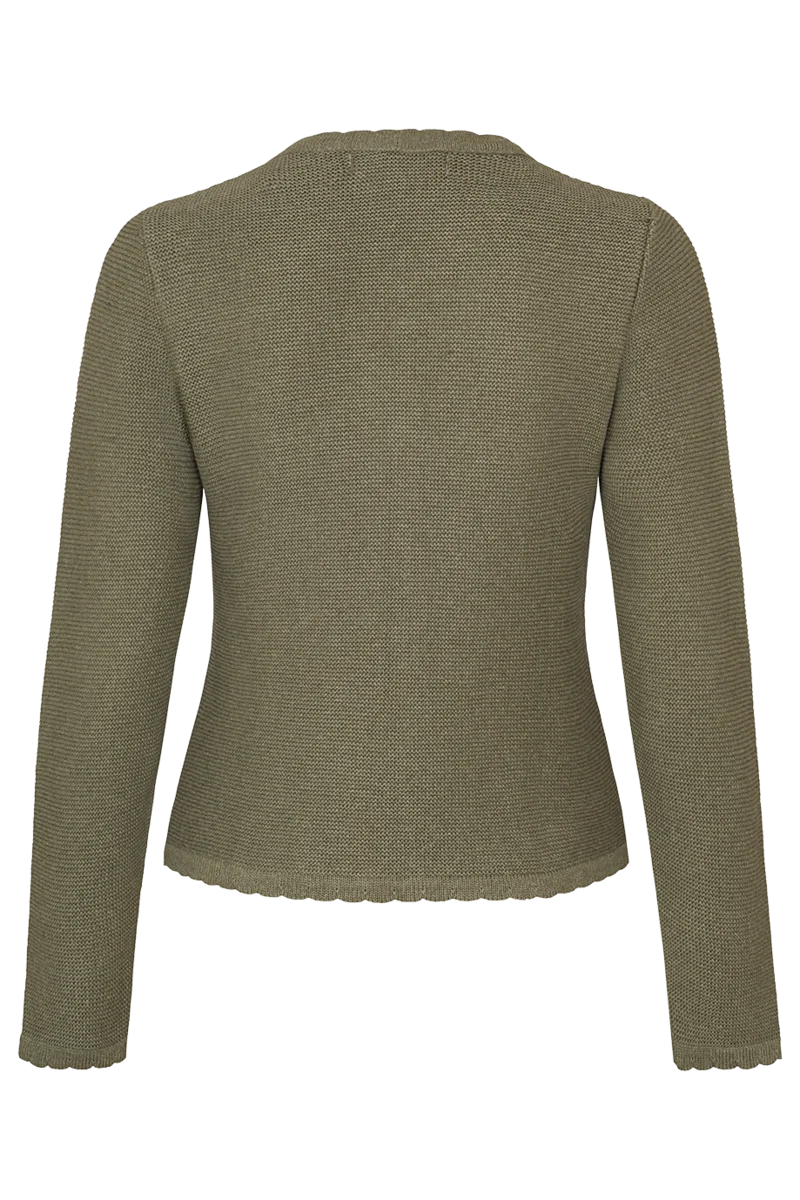 Dirndljacke Trachtenstrickjacke
