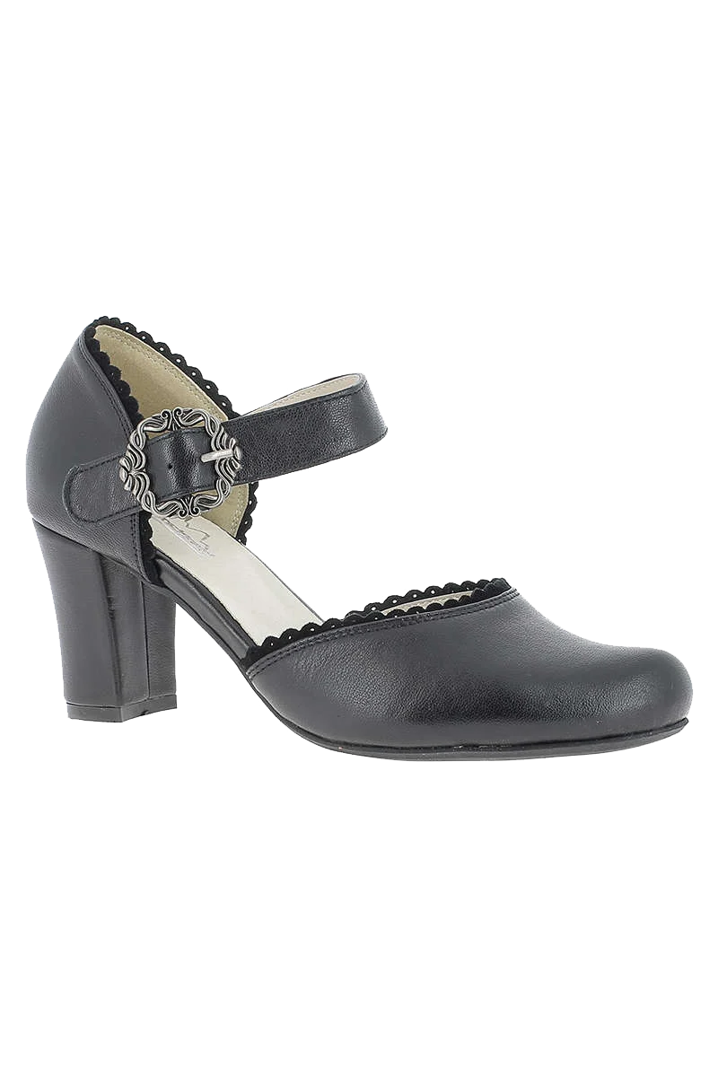 Damen Trachtenpumps mit Riemchen