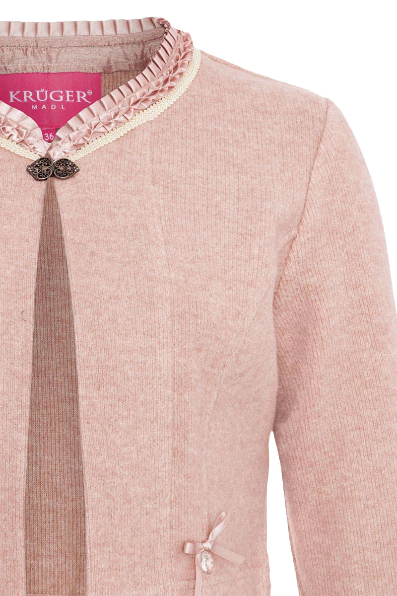 Kurze Dirndljacke altrosa