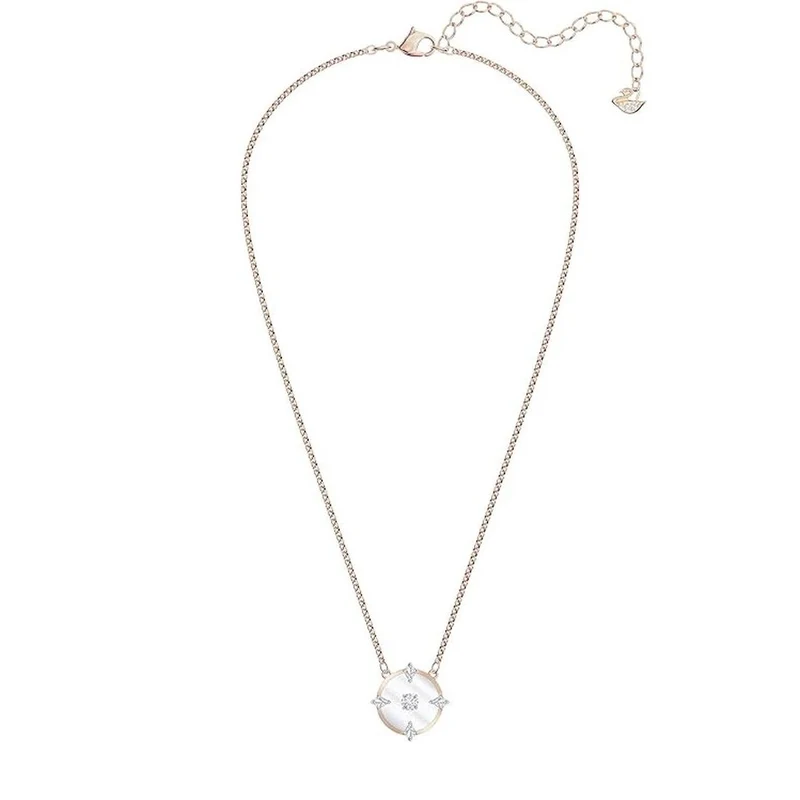 Swarovski Halskette North Weiß 5488400