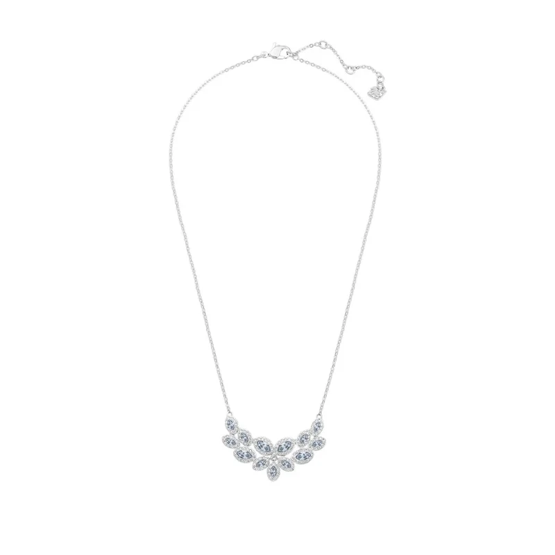 Swarovski Baron Halskette Damen Blüten Collier Silberfarben 5140338