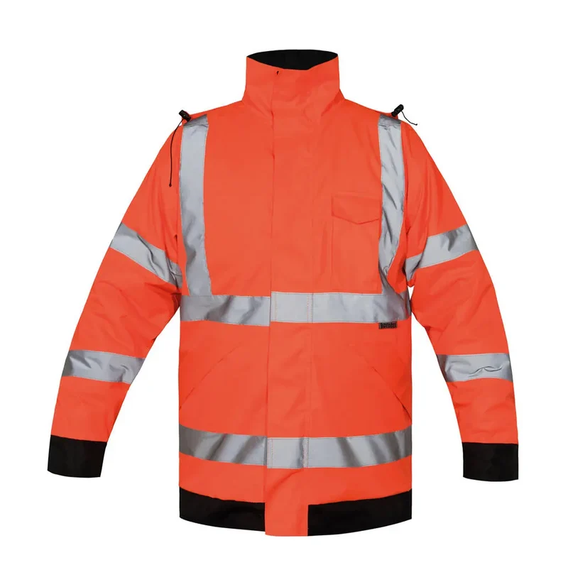 Hi-Vis Regenjacke Lite Kaunas – Sichtbarkeit und Schutz bei jedem Wetter