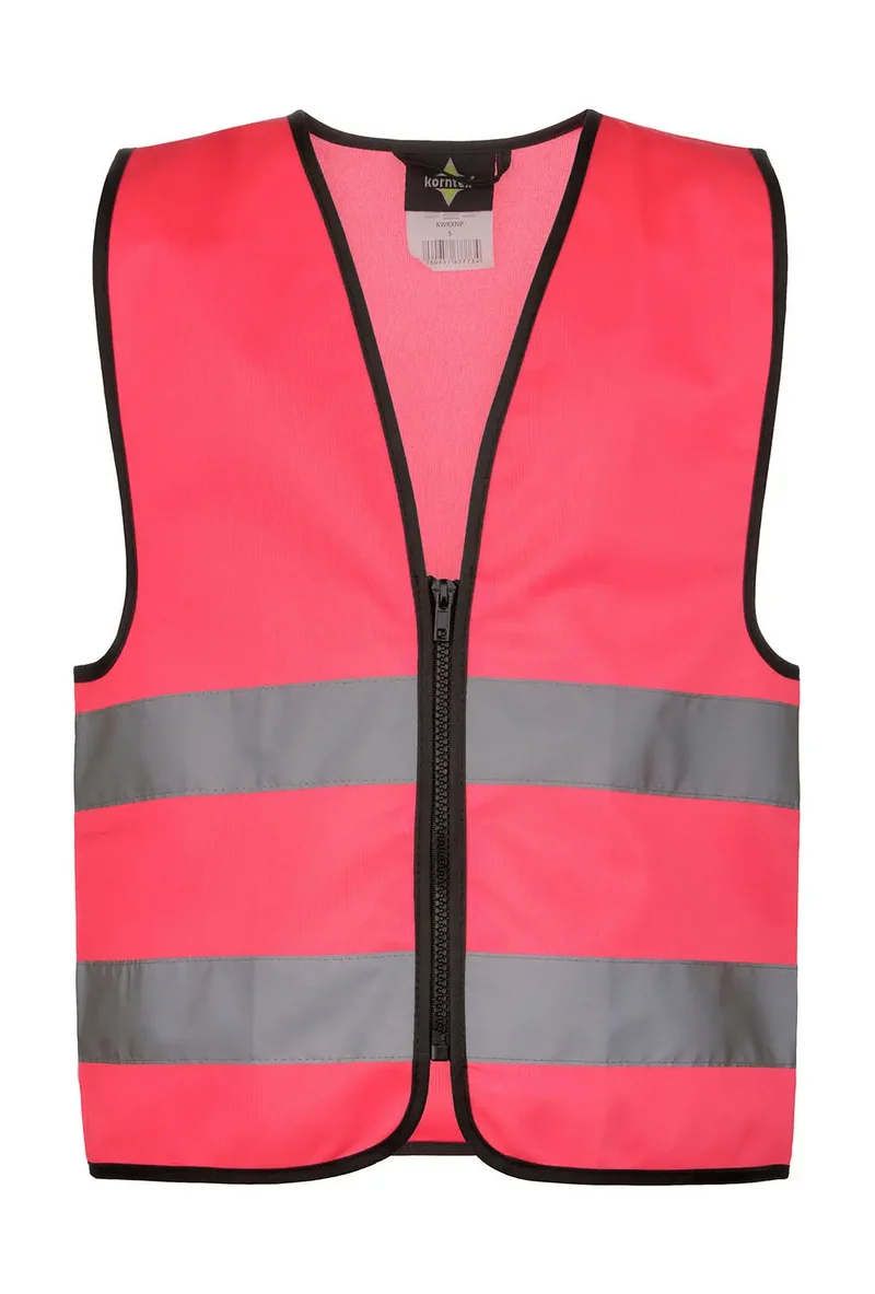 Signal Zipper Vest for Kids Aalborg