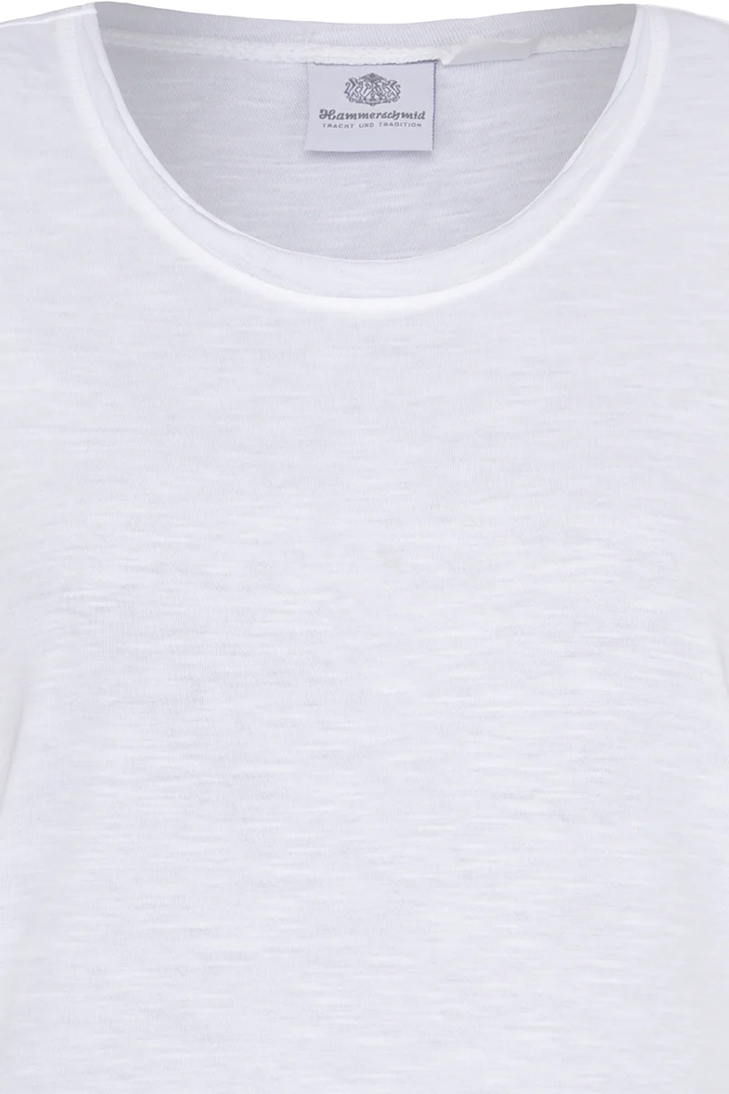 Damen Trachtenshirt mit floraler Lochstickerei