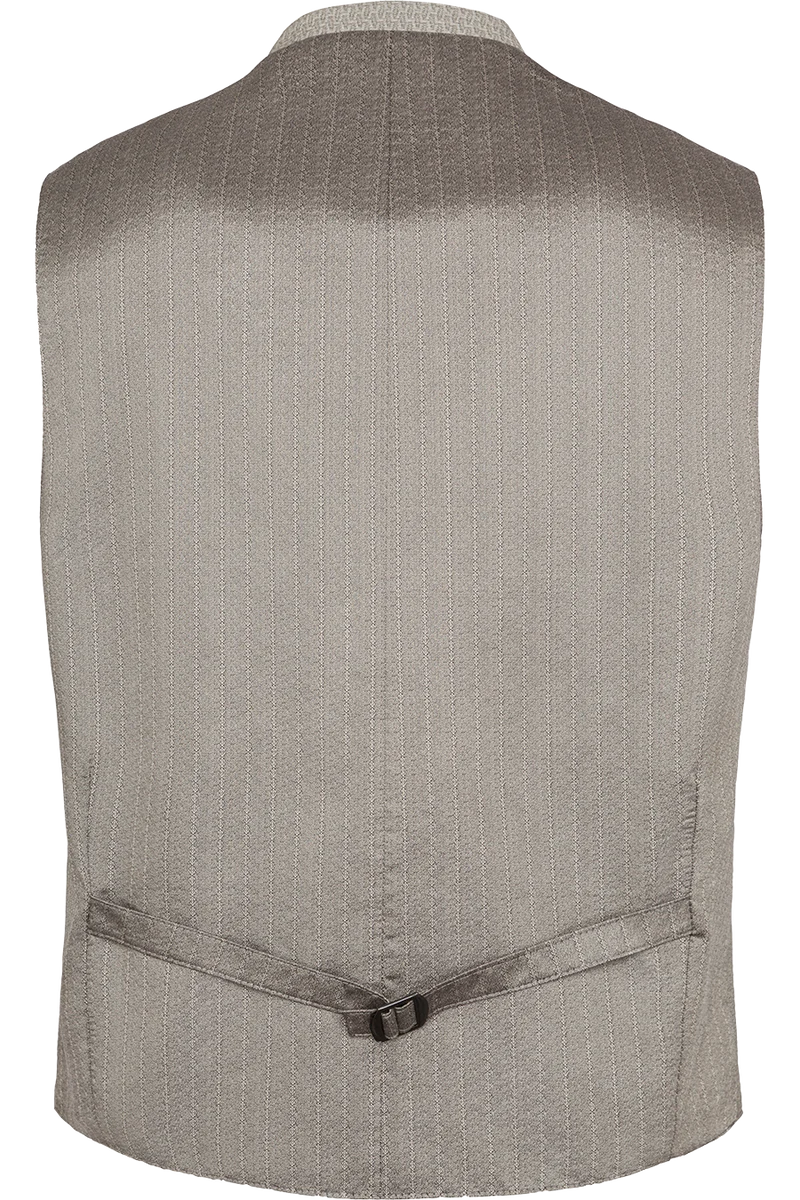 Herren Trachtenweste Slim Fit mit erhabenem Muster
