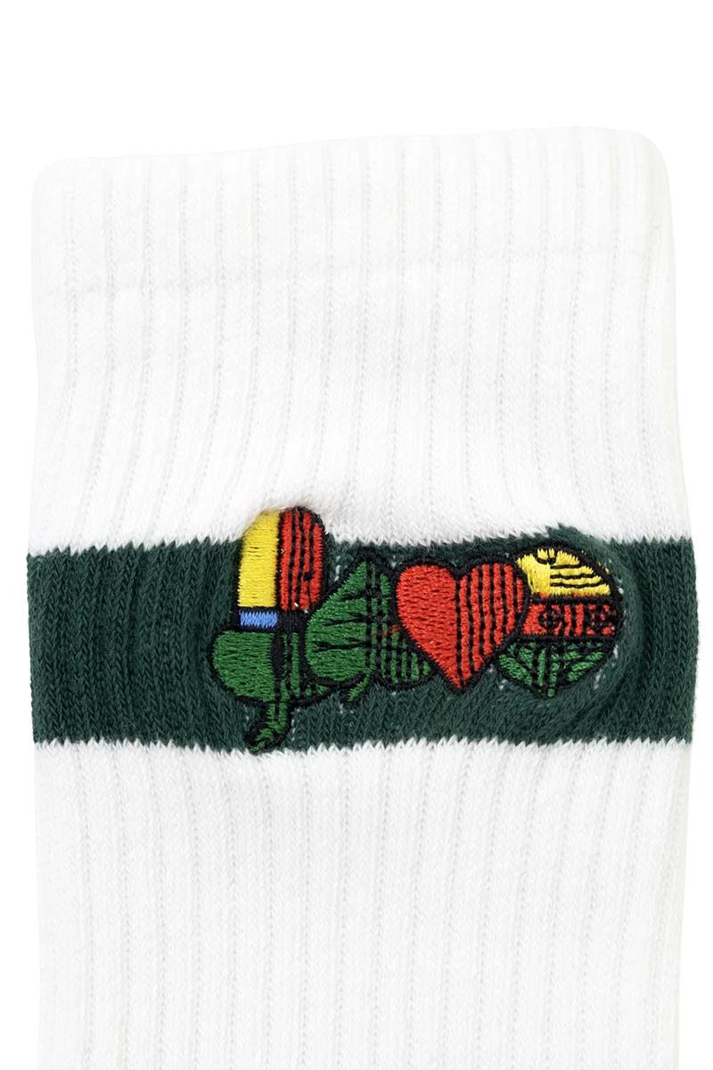 Herren Sportsocken mit Schafkopf-Symbolen