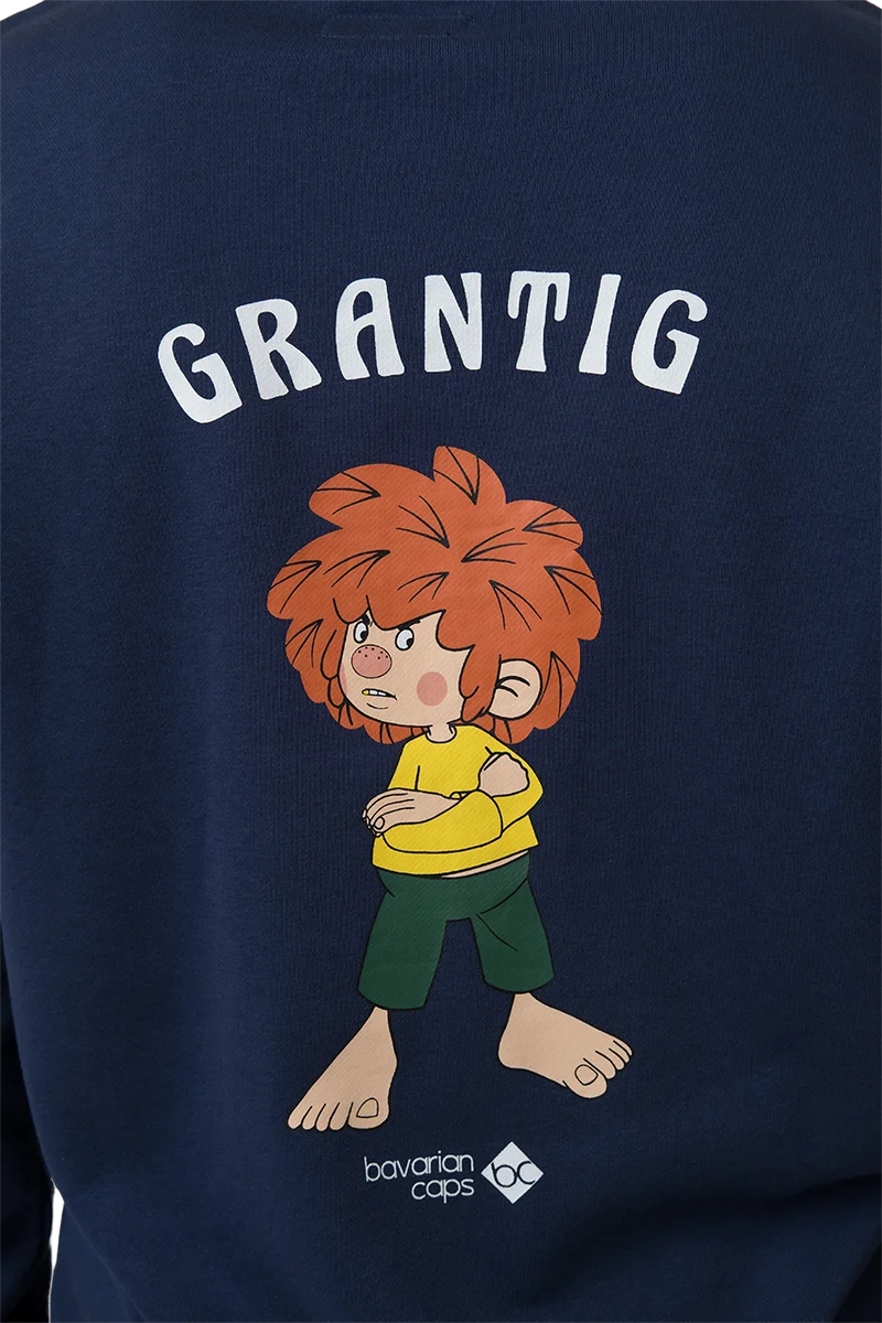 Herren Hoodie mit Pumuckl 'Grantig'
