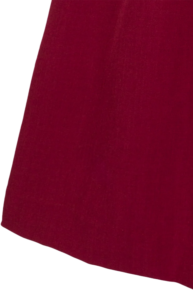 Langes Dirndl mit Kontrast-Schürzenbändern