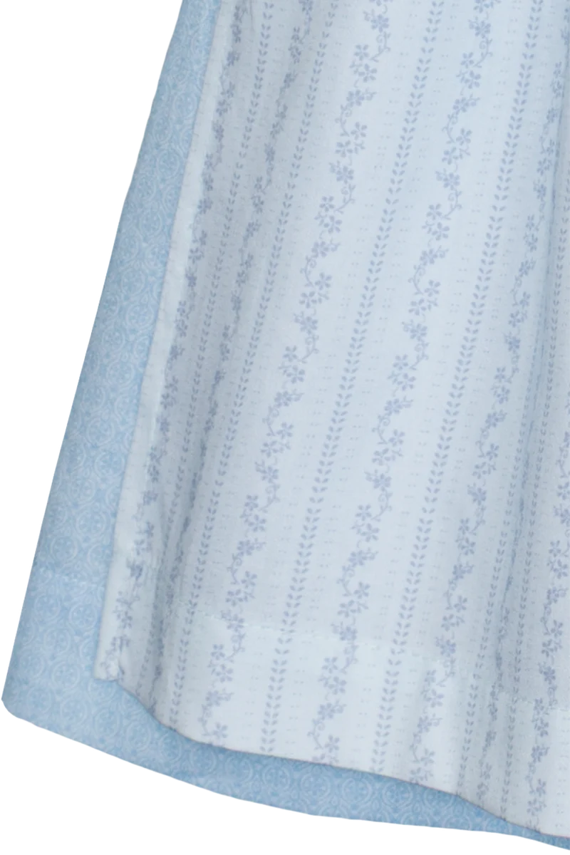 Mädchen Baumwolldirndl mit Bluse
