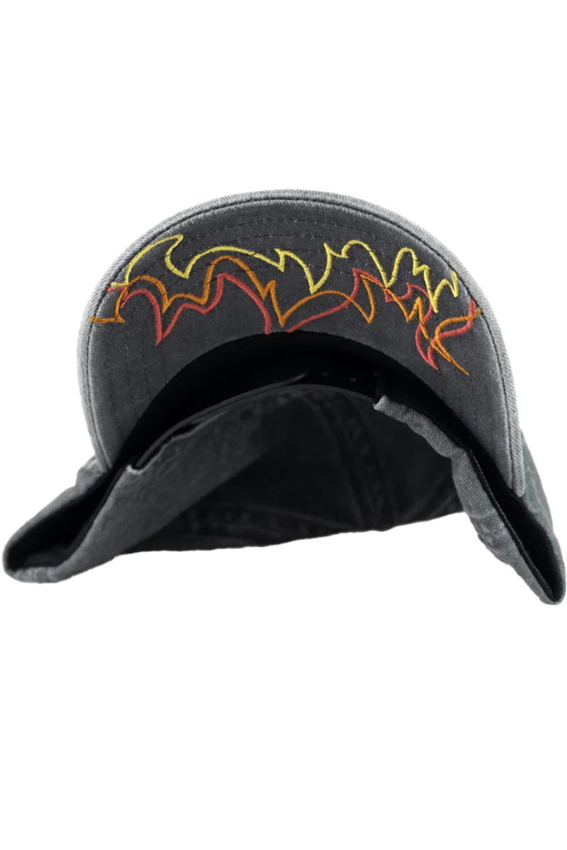 Kindercap mit Feuerwehr-Stickerei