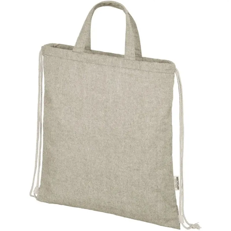 Natürlicher Pheebs Kordelzug Rucksack - Umweltfreundlich & Vielseitig