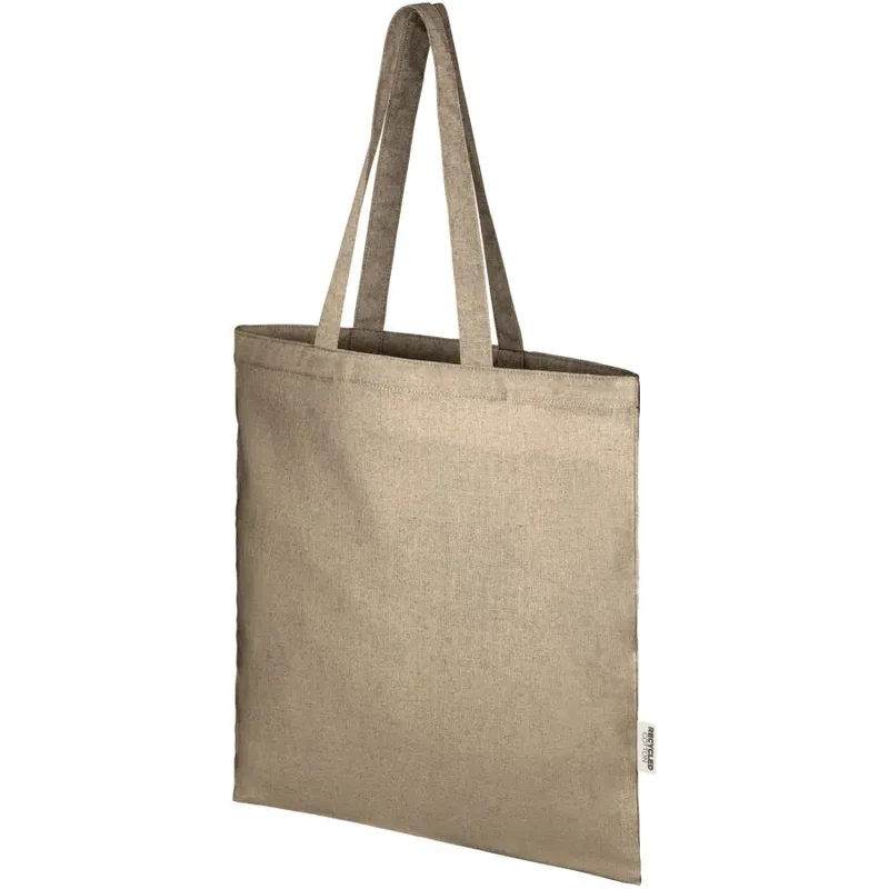 Nachhaltige Tragetasche aus recyceltem Material - Naturfarbenes Design von Pheebs