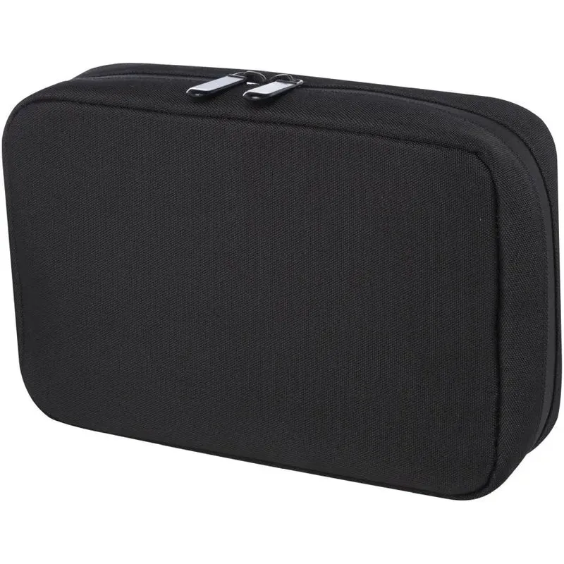 Rise Organizer-Tasche aus GRS-zertifiziertem recyceltem Material - Schwarz