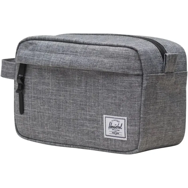 Herschel Chapter Recyceltes Reiseset in Heather Grau - Umweltfreundlich