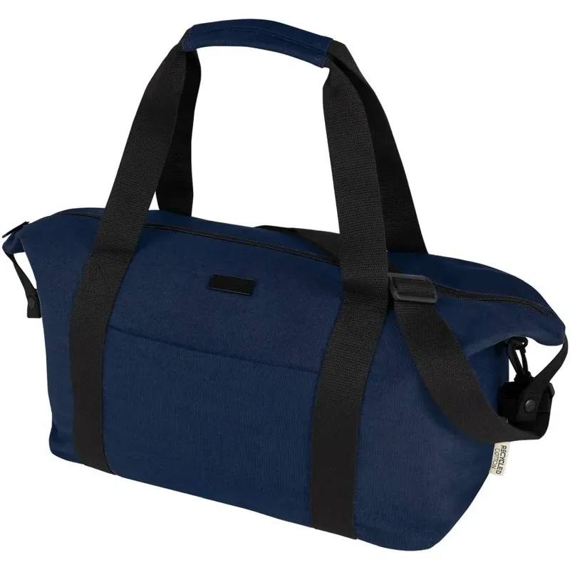 Joey Reisetasche aus GRS recyceltem Canvas, 25 L, Navy, Nachhaltig und Stilvoll