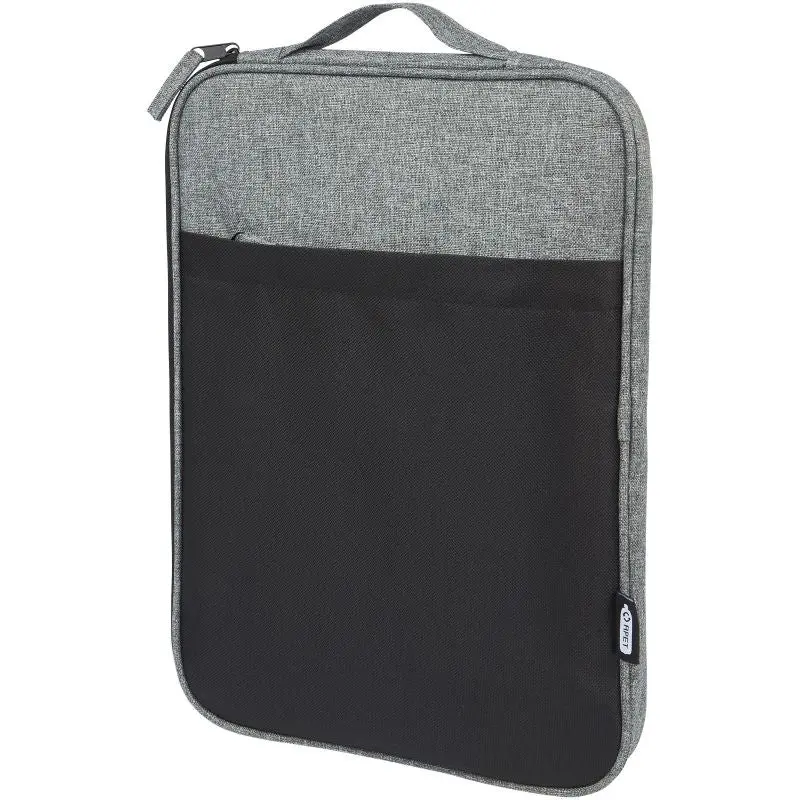 Reclaim 14'' GRS Recycelte Laptophülle 2.5L, Schwarz-Heather Grau