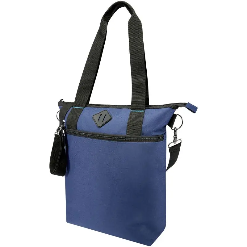 REPREVE Our Ocean™ 15'' Laptop Tragetasche 12L, GRS RPET, Navy