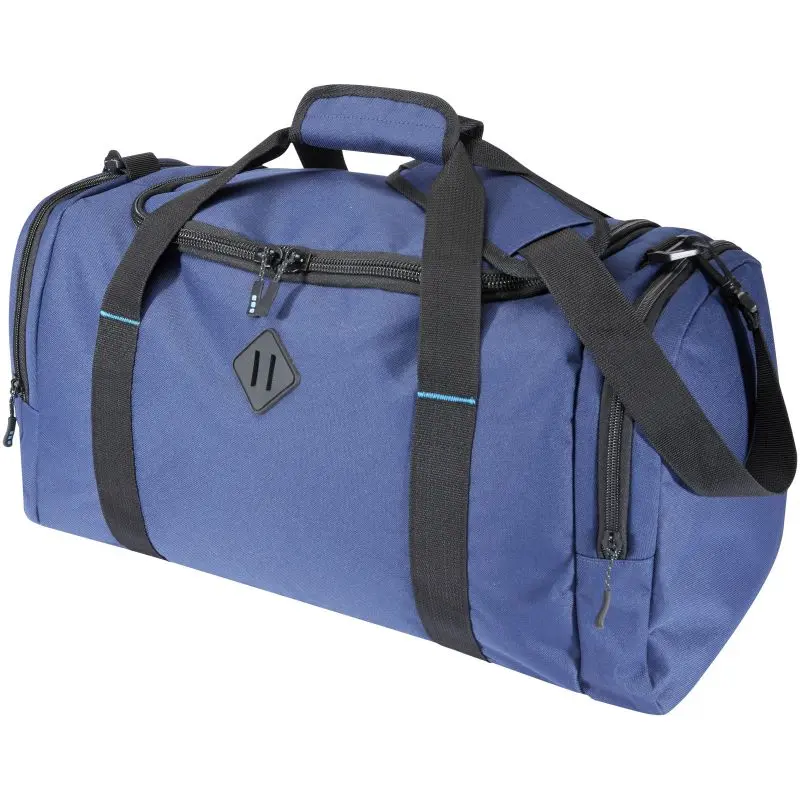 REPREVE Our Ocean™ Reisetasche aus GRS RPET-Material, 35L, Navy, Nachhaltig und Umweltfreundlich