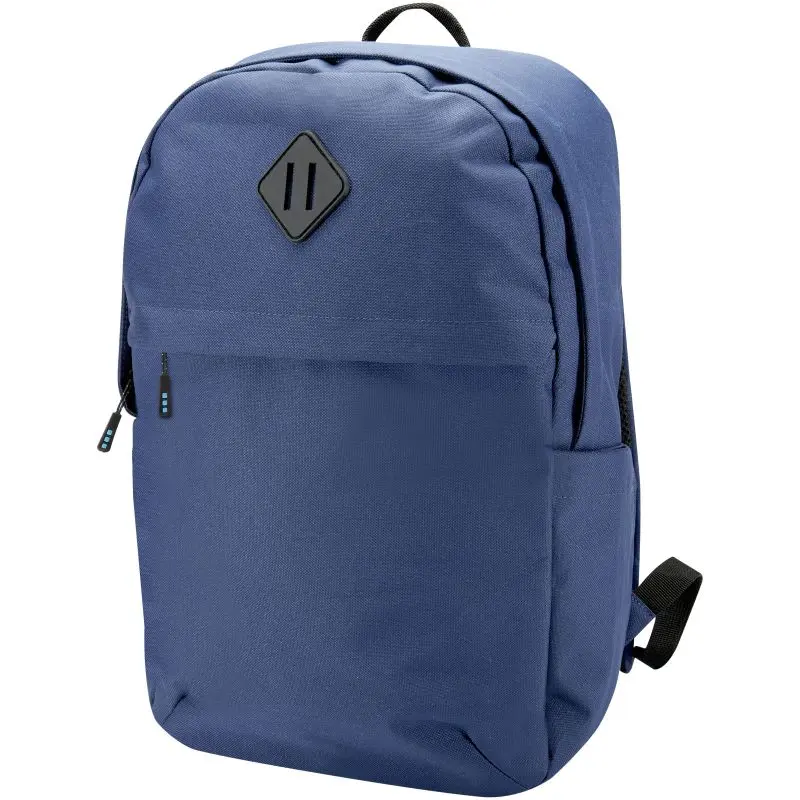 REPREVE Our Ocean™ Commuter 15'' Laptop Rucksack 19L, GRS RPET, Navy