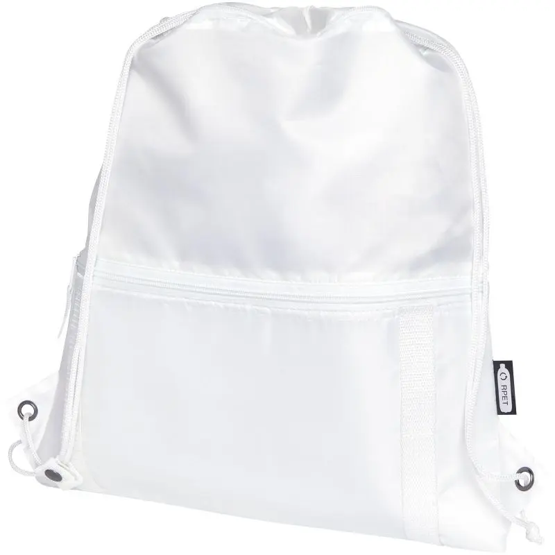 Weißer Adventure Sportbeutel 9L - Recycelt & Isoliert für Outdoor-Aktivitäten