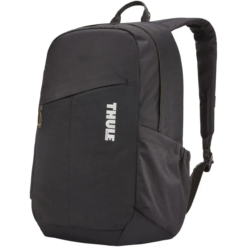 ThuLe Notus Rucksack 20 L - schwarz - stilvoller und vielseitiger Begleiter für Alltag und Reisen
