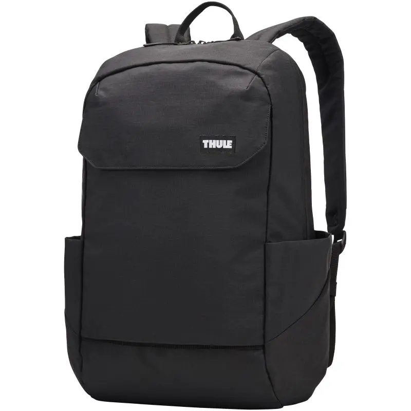 ThuLe Lithos Rucksack 20 L - schwarz - vielseitiger und stylischer Begleiter für Alltag und Reisen