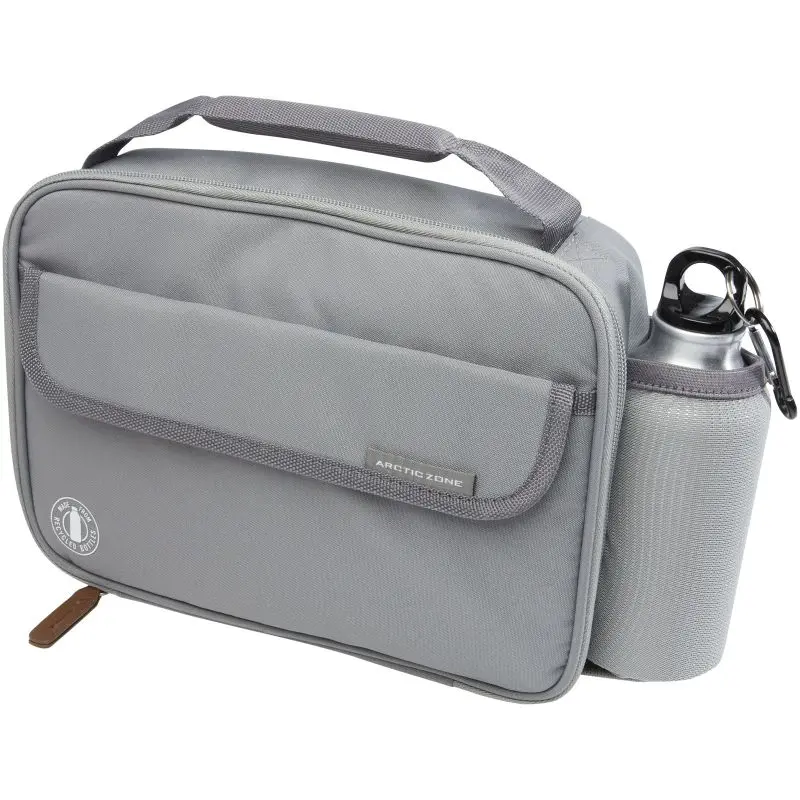 Arctic Zone Repreve rPET 5L Kühltasche in Grau – Öko-smart
