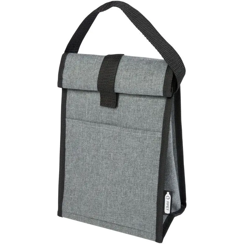 Reclaim rPET Kühltasche, 5L, für 4 Dosen, Heather Grau, öko