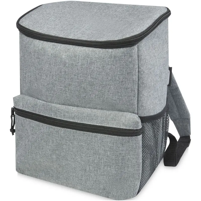 Excursion GRS rPET Kühlrucksack 12L in Heather Grau – Nachhaltig