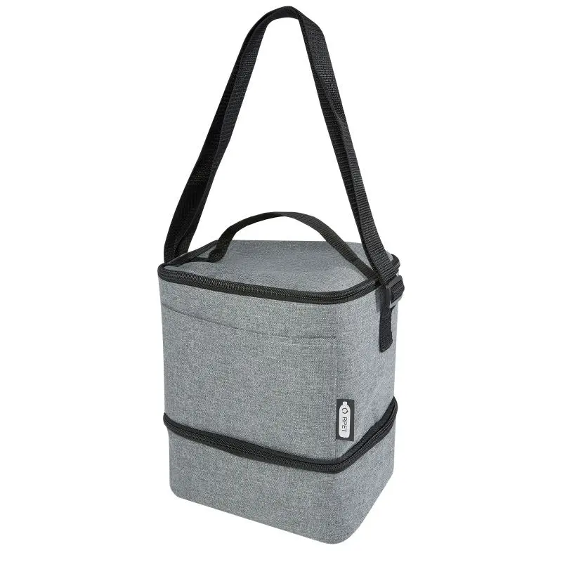 Tundra rPET Lunch Kühltasche, 7L, Heather Grau, für 9 Dosen