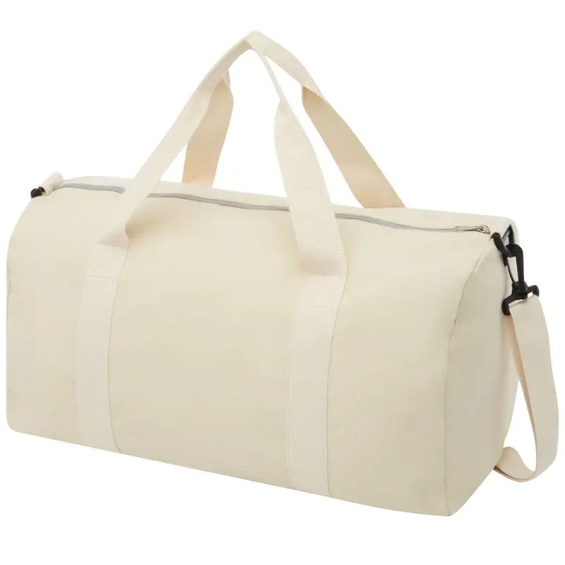 Pheebs recycelte Reisetasche, 24L, Natural, Nachhaltig und Praktisch für unterwegs