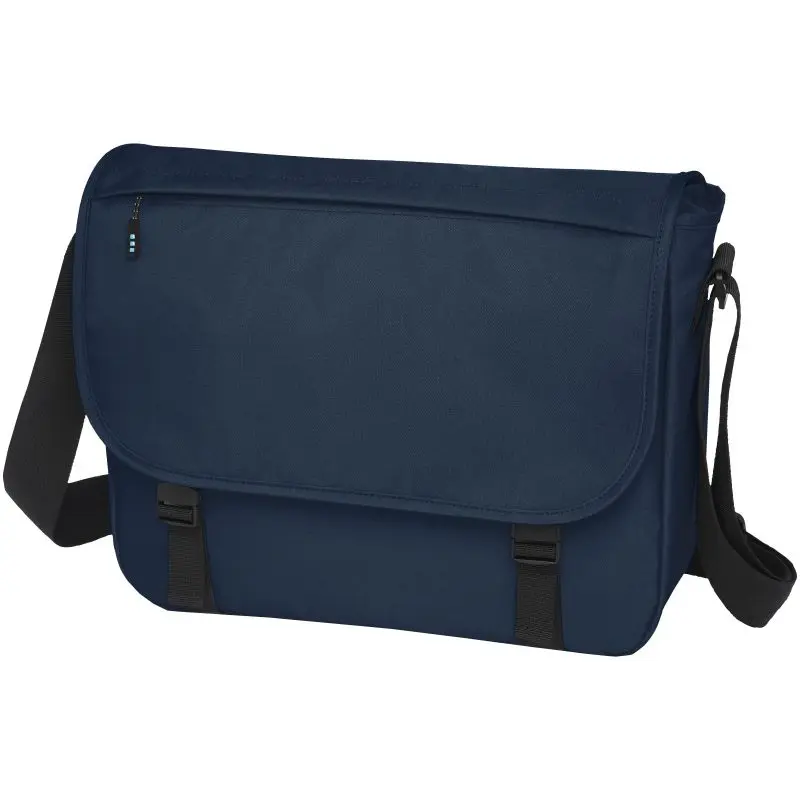 Baikal 15 RPET Laptoptasche, GRS-zertifiziert, 12L, Navy