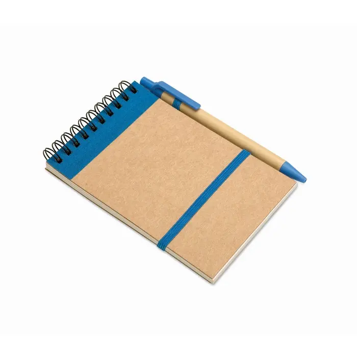 A6 Notizbuch SONORA - blau