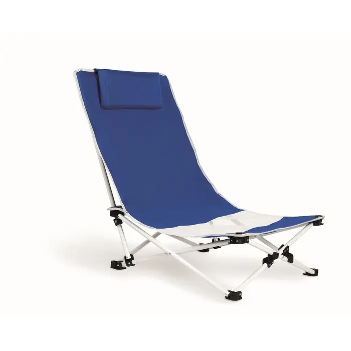 CAPRI Strandstuhl in Blau – Entspannt & Stilvoll am Meer