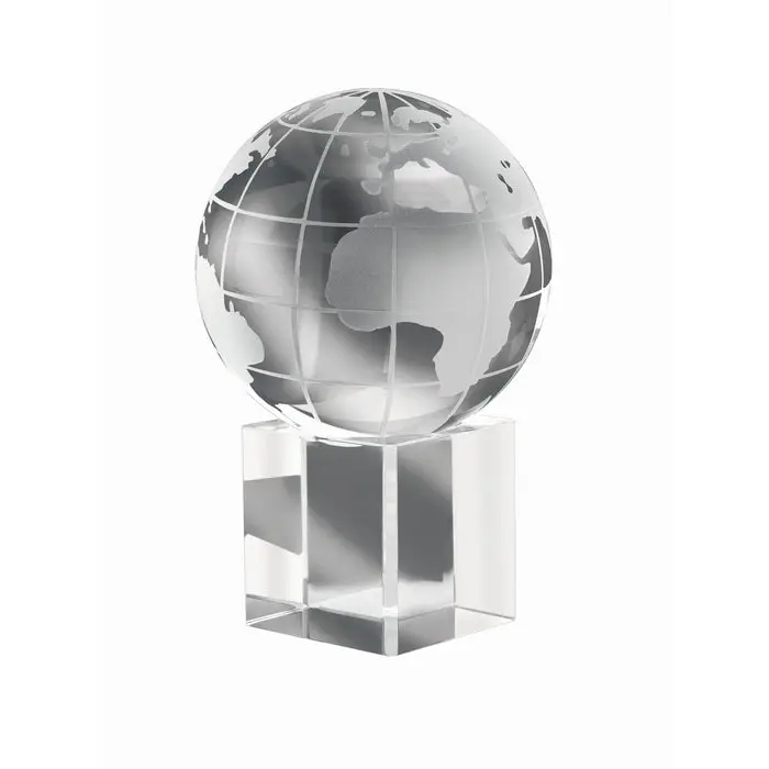 Transparenter Briefbeschwerer MUNDI
