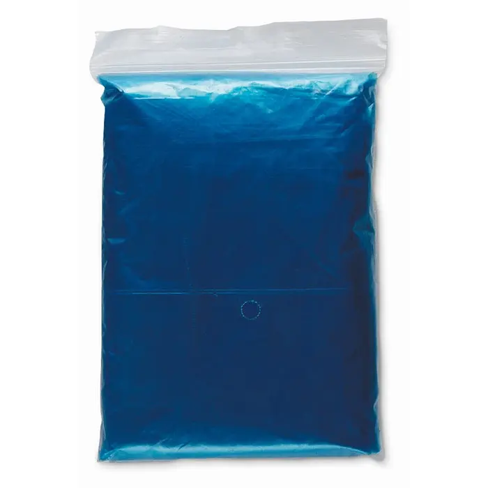 SPRINKLE Regenmantel in Blau - Wasserdichter Schutz für Nasse Tage