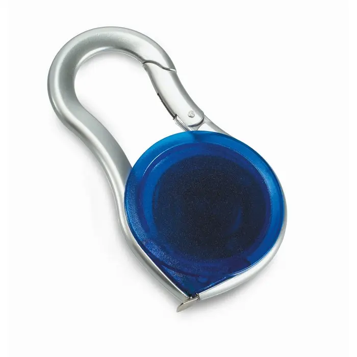 METRICA Transparentes Rollbandmaß - Blau, 5m