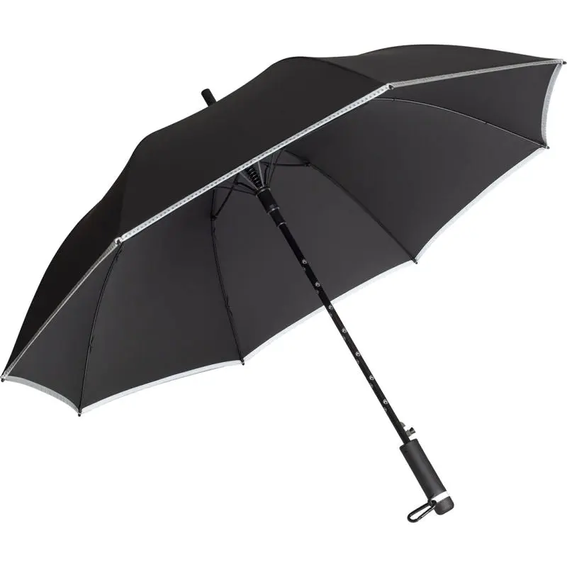 Automatischer Gästeschirm FARE-DoggyBrella - schwarz: Robust, stilvoll, wetterfest