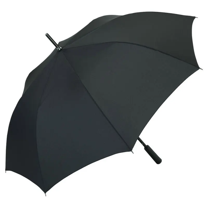 AC-Alu-Gästeschirm Rainmatic XL Black in Schwarz - Stilvoller Schutz bei Regen