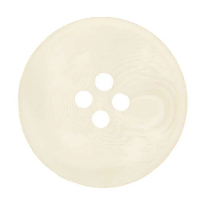 Knopf Creme – Kunststoffknopf KN-30