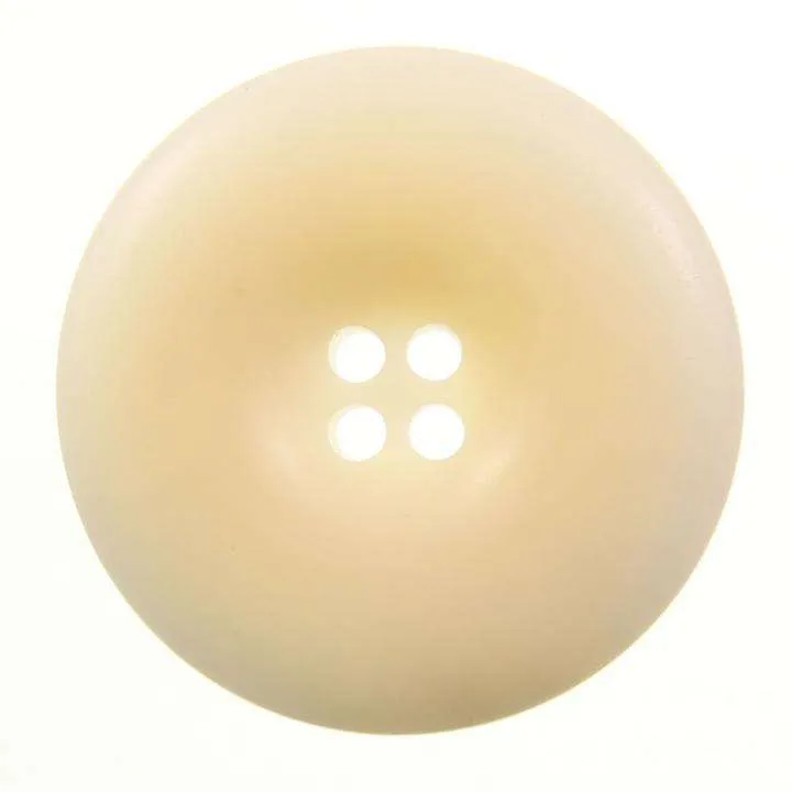 Knopf Creme 4-Loch – Steinnussknopf KN-21