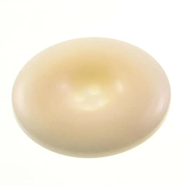 Knopf Creme 4-Loch – Steinnussknopf KN-21