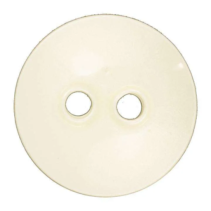 Knopf Creme – Kunststoffknopf KN-36