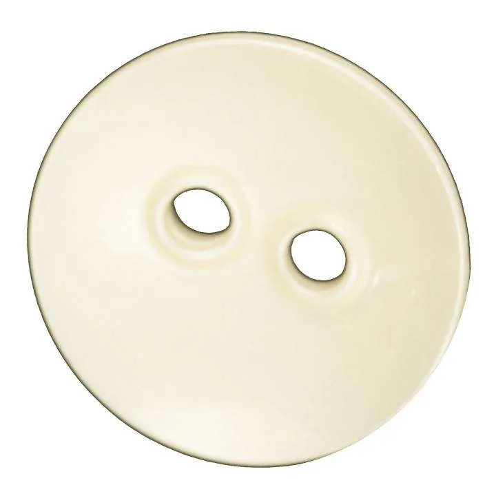 Knopf Creme – Kunststoffknopf KN-36