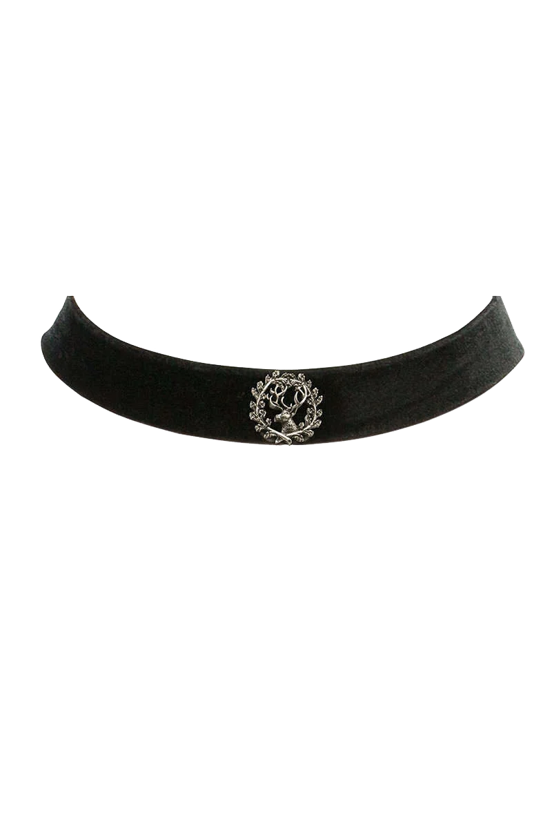 Samtkropfband