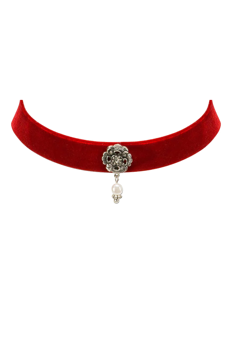 Samtkropfband