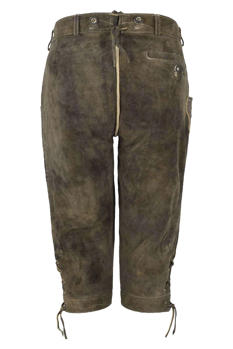 Kniebundlederhose Herren