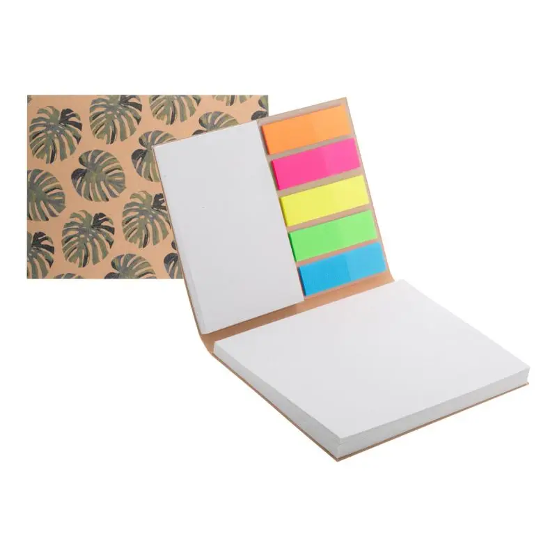CreaStick Combo A Eco Custom Sticky Notes - Natural Hue